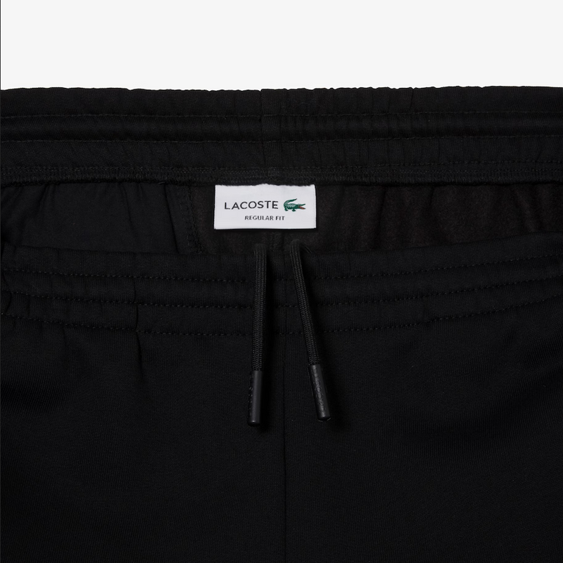 Lacoste Men's Organic Brushed Cotton Fleece Shorts - Black 031