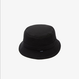 Men's Lacoste Unisex Organic Cotton Bucket Hat - Black 031