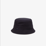 Men's Lacoste  Unisex Organic Cotton Bucket Hat - Navy Blue 166