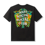 ASSC Anti Social Social Club Blow To The Chest T-shirt Black MEN Tees by Anti Social Social Club | BLVD