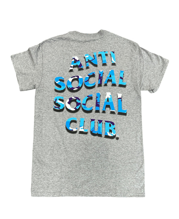 Assc Anti Social Social Club "Hidden Message Grey" T-shirt MEN Tees by Anti Social Social Club | BLVD