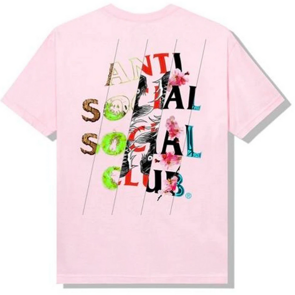 ASSC Anti Social Social Club Madness T-shirt Pink MEN Tees by Anti Social Social Club | BLVD