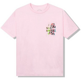 ASSC Anti Social Social Club Madness T-shirt Pink MEN Tees by Anti Social Social Club | BLVD