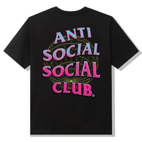 ASSC Anti Social Social Club Technologies Inc. 2001 T-shirt Black MEN Tees by Anti Social Social Club | BLVD