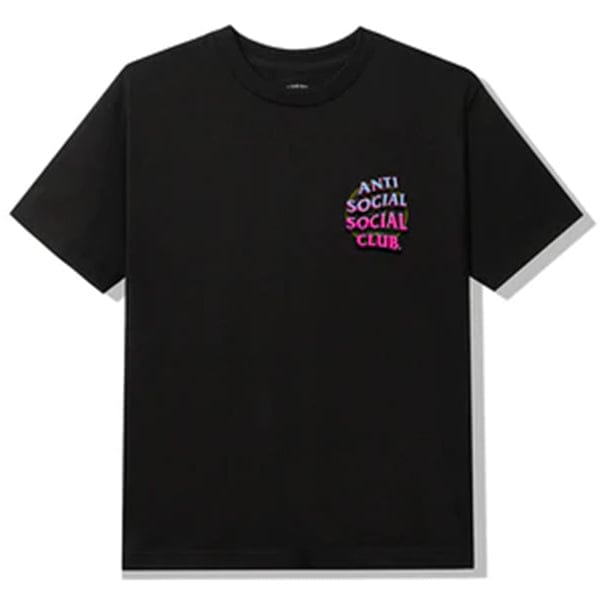 ASSC Anti Social Social Club Technologies Inc. 2001 T-shirt Black MEN Tees by Anti Social Social Club | BLVD