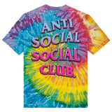 ASSC Anti Social Social Club Technologies Inc. 2001 T-shirt Tie Dye MEN Tees by Anti Social Social Club | BLVD