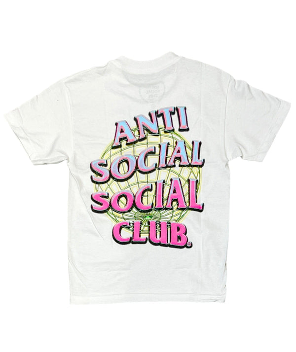 ASSC Anti Social Social Club Technologies Inc. 2001 T-shirt White MEN Tees by Anti Social Social Club | BLVD