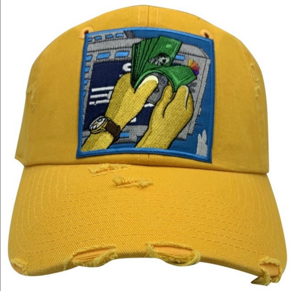 ATM Dad Hat Yellow - BLVD