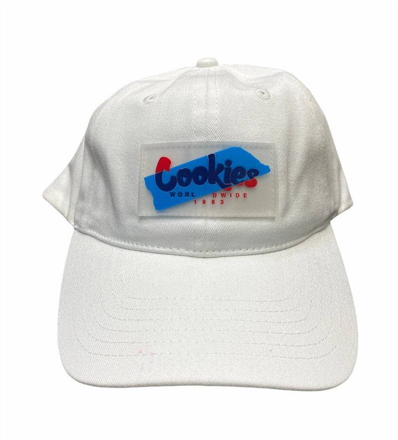 Cookies All Conditions Dad Hat White ONE SIZE HATS by COOKIES | BLVD
