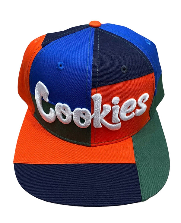 Cookies Colorblocked Snapback Cap W/ Embroidered Logo - BLVD