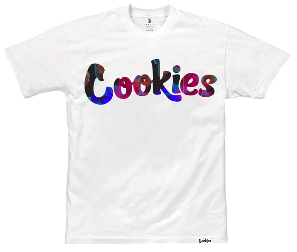 Cookies Lanai Logo Tee White / Black MEN Tees by cookies | BLVD