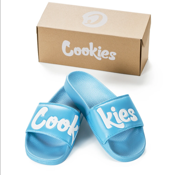 Cookies Original Logo Slides Blue - BLVD