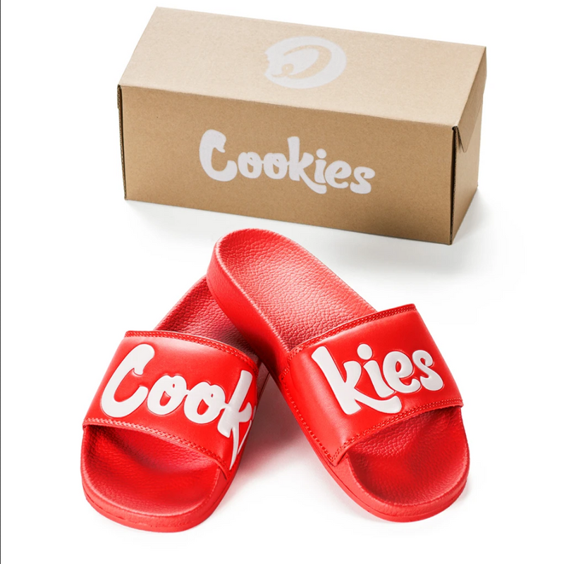 Cookies Original Logo Slides Red - BLVD