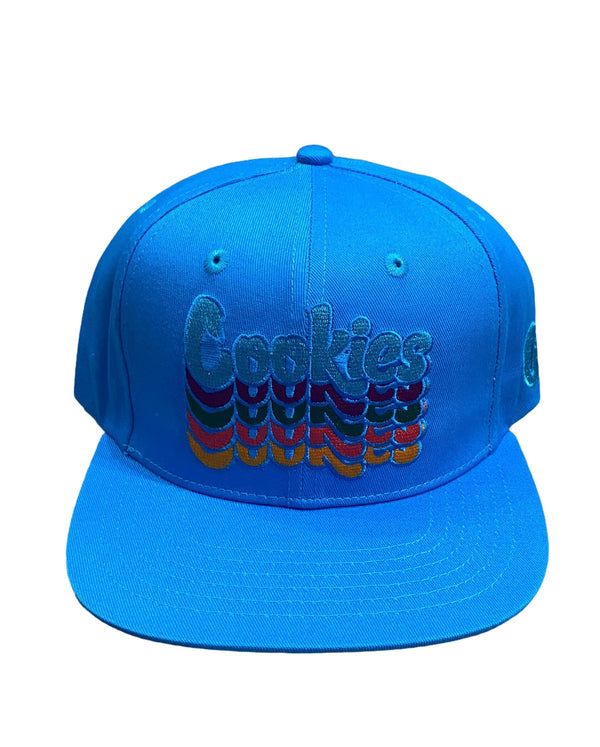 Cookies Pacificos Twill Snapback Cap Hat Light Blue - BLVD