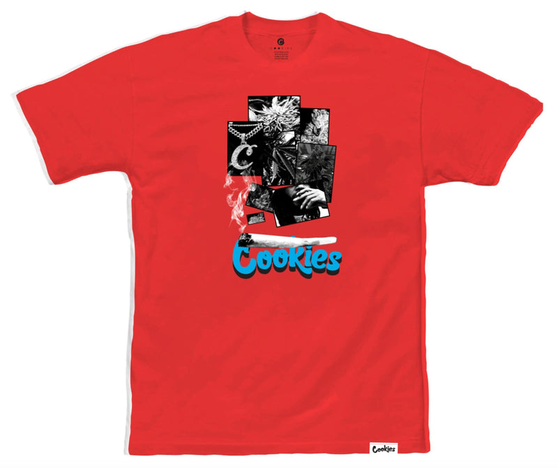 Cookies Thin Mint Collage Tee Red MEN Tees by cookies | BLVD