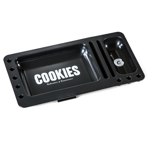 Cookies V3 Rolling Tray 3.0 Black Accessories by COOKIES | BLVD