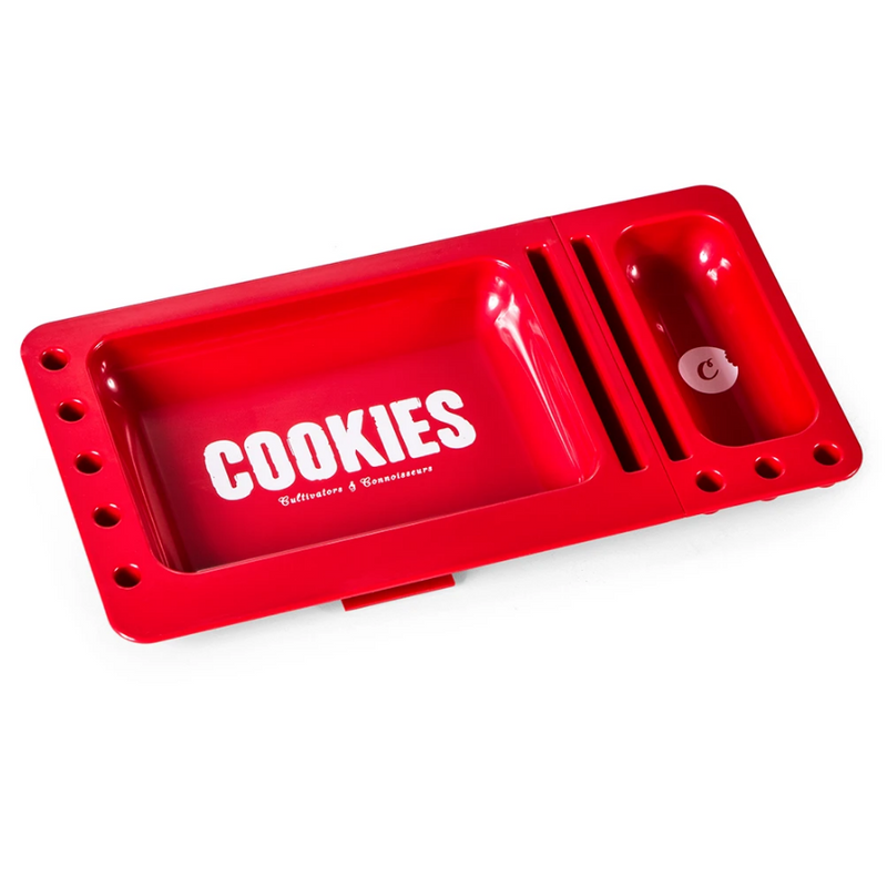 Cookies V3 Rolling Tray 3.0 Red Accessories by COOKIES | BLVD