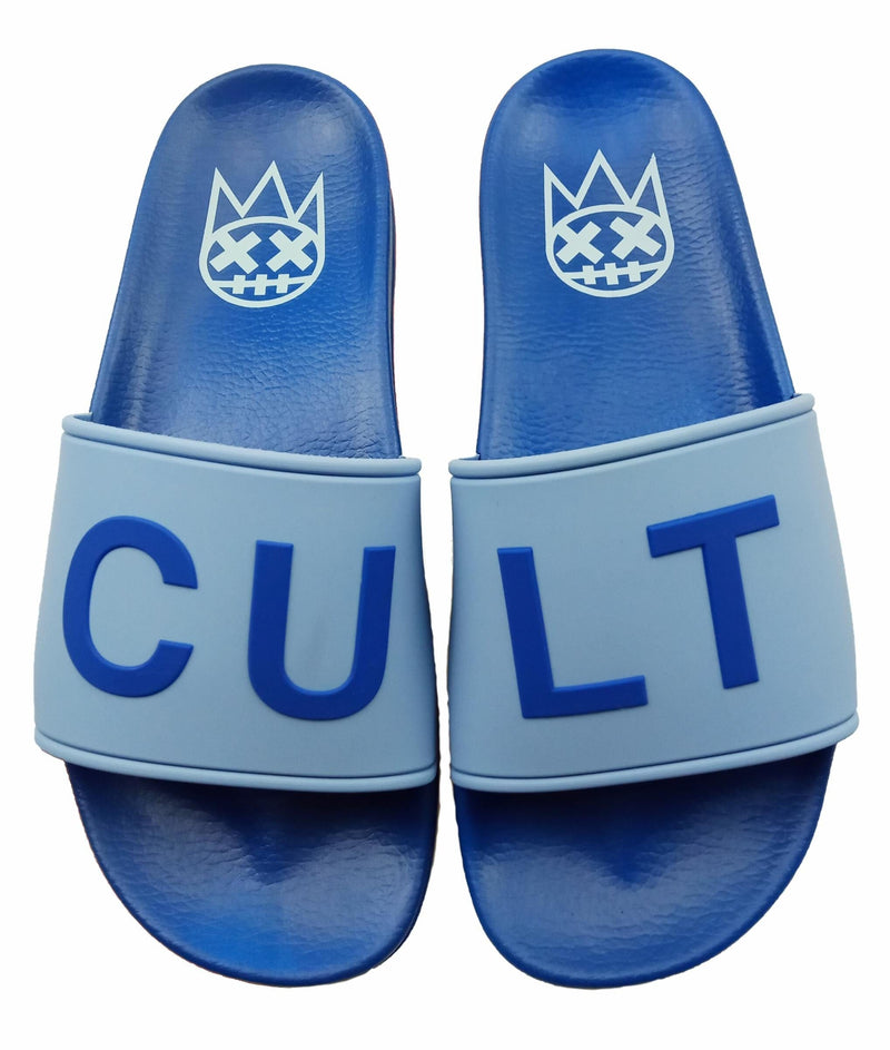 Cult Of Individuality Cult Slide In Cobalt MEN SLIDE by Cult Of Individuality | BLVD