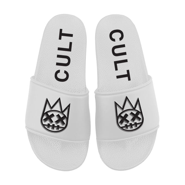Cult Of Individuality Cult Slide In White MEN SLIDE by Cult Of Individuality | BLVD