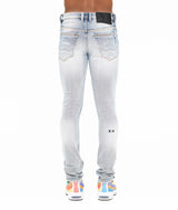 Cult Of Individuality Men's Super Skinny Stretch In Bleach MEN JEANS by Cult Of Individuality | BLVD