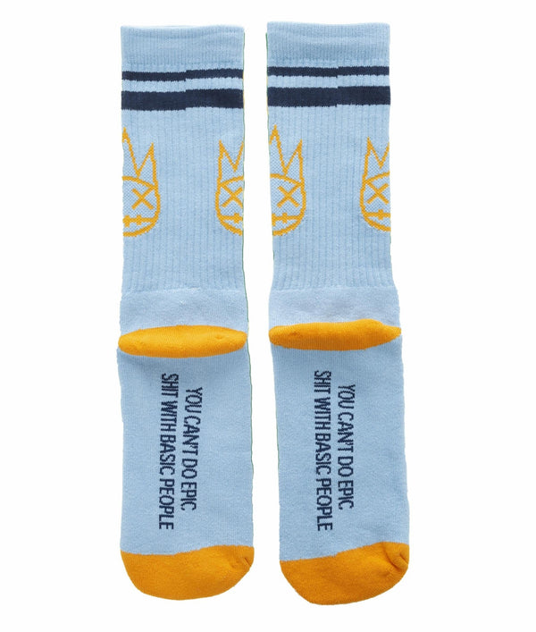 Cult Of Individuality Socks In Baby Blue Socks by Cult Of Individuality | BLVD