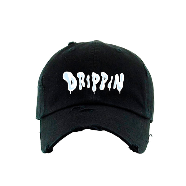 Drippin' Hat (ORH243) Dad Hat Black - BLVD
