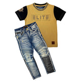 Elite Kids Tee & Jeans Set ( Scorpion ) - BLVD