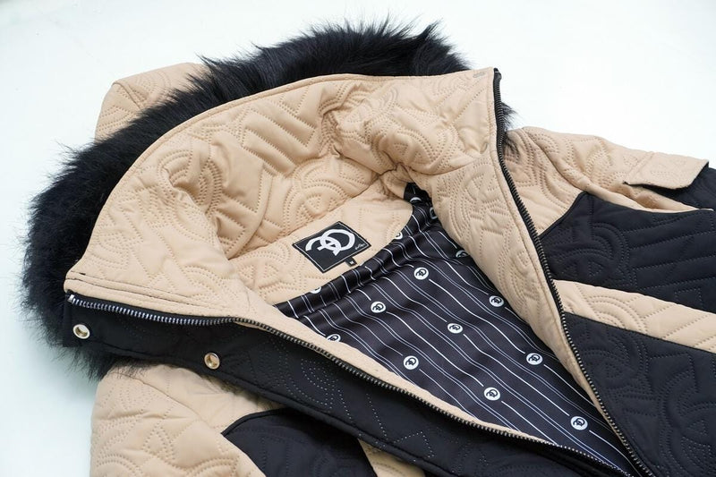 Frost Apollo Long Quilted Jacket - Black men Jacket by Frost Originals | BLVD