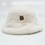Frost Marc Rabbit Fur Bucket Hat - Natural OSFA HATS by Frost Originals | BLVD