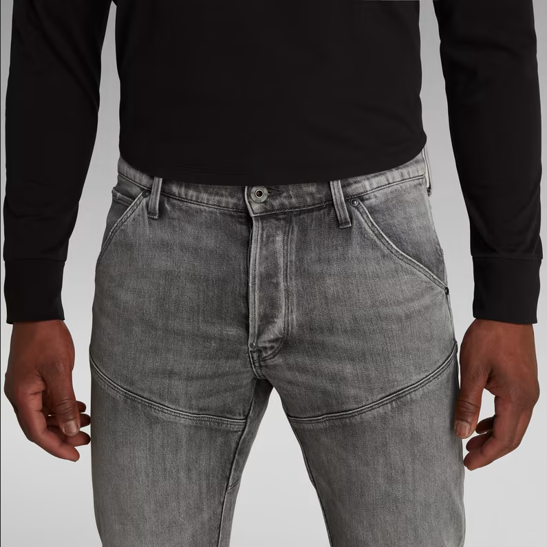 G-star Men 5620 3D Slim Jeans Faded Carbon MEN JEANS by G-STAR | BLVD