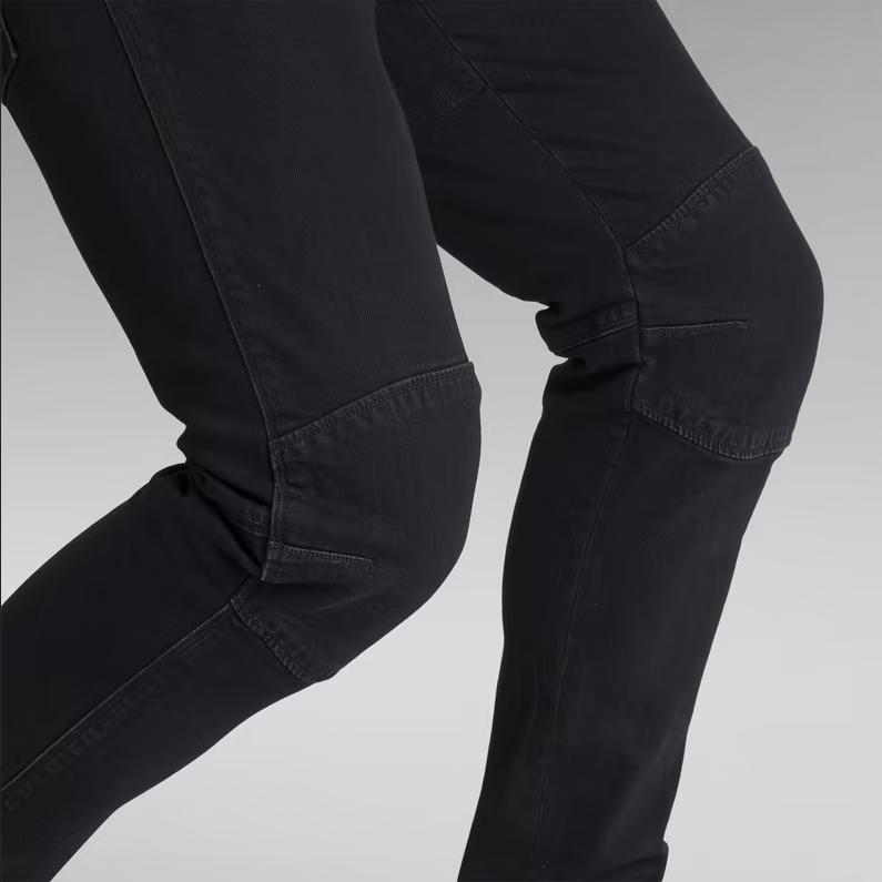 G-star Men 5620 3D Slim Jeans Worn In Black Varnish MEN JEANS by G-STAR | BLVD