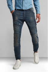 G-star Men Airblaze 3d Skinny Jeans Antic Nebulas - BLVD