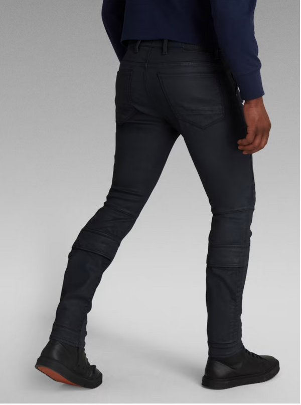 G-star Men Airblaze 3d Skinny Jeans Soot Metalloid Cobler MEN JEANS by G-STAR | BLVD