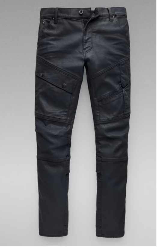 G-star Men Airblaze 3d Skinny Jeans Soot Metalloid Cobler MEN JEANS by G-STAR | BLVD