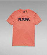 G-star Raw. Slim T-shirt Dull Berry - BLVD