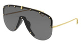 Gucci™ GG0667S 001 99 - Gold Sunglasses by Gucci | BLVD