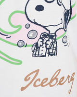 Iceberg X Peanuts Snoopy's Suds T-shirt White MEN Tees by ICEBERG | BLVD