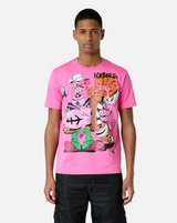Iceberg X Popeye Men's T-shirt Hot Pink MEN Tees by ICEBERG | BLVD