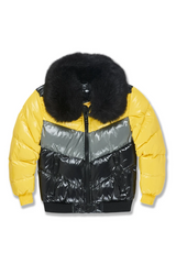 Jordan Craig Kids Sugar Hill Puffer Jacket (Pollen) 91548K 91548B kids jacket by Jordan Craig | BLVD