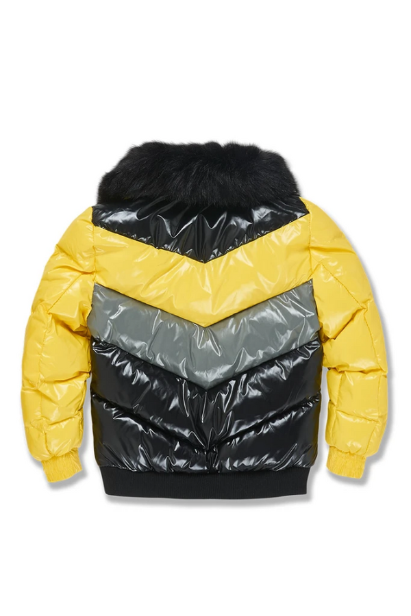 Jordan Craig Kids Sugar Hill Puffer Jacket (Pollen) 91548K 91548B kids jacket by Jordan Craig | BLVD