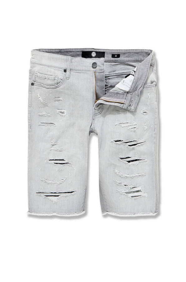 Jordan Craig Lafayette Denim Shorts (Cement Wash) Men Shorts by Jordan Craig | BLVD