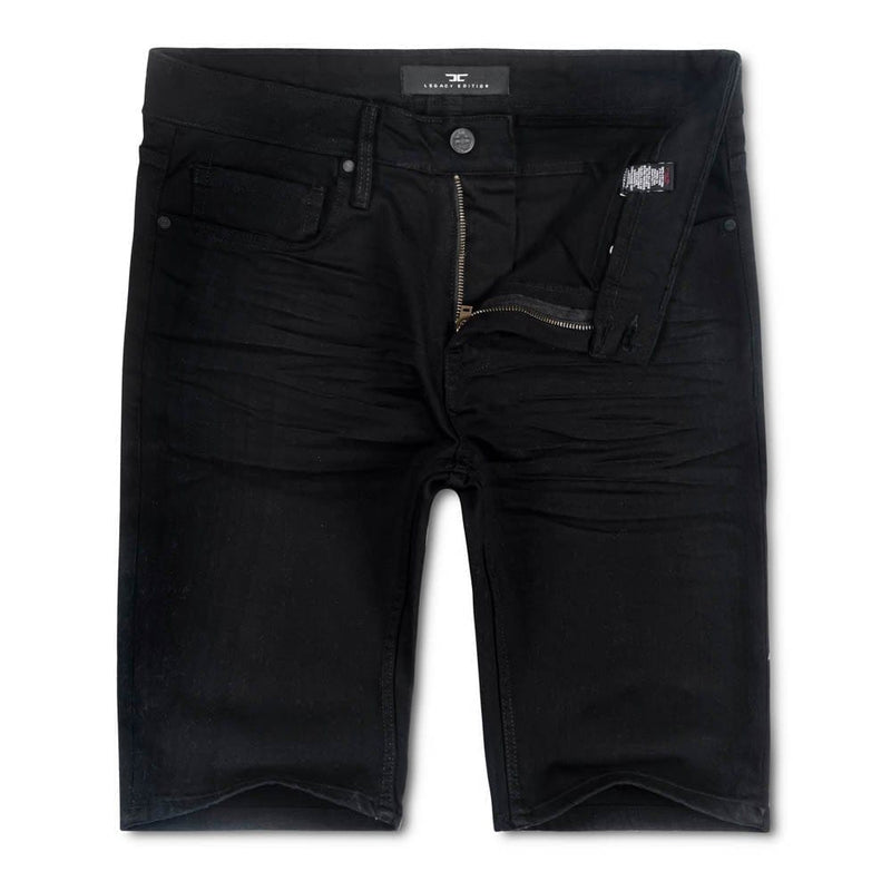 Jordan Craig Men Jeans Shorts (Jet Black) Men Shorts by Jordan Craig | BLVD