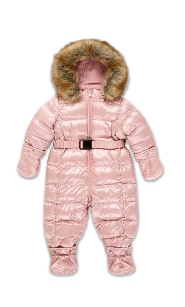 jordan Craig Newborn Astoria Snowsuit (Pink) kids set by Jordan Craig | BLVD