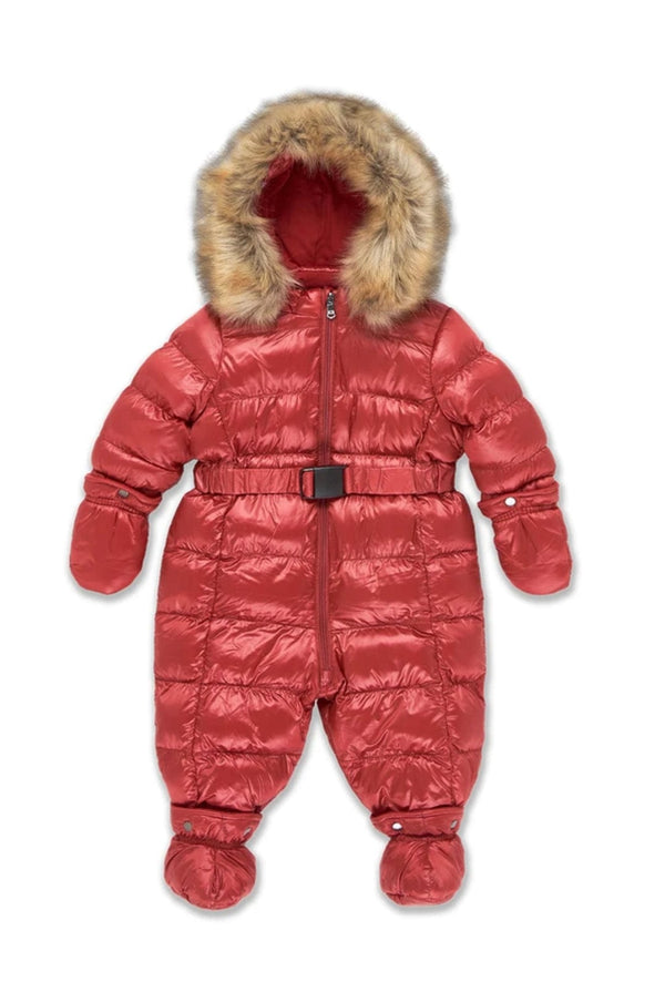 jordan Craig Newborn Astoria Snowsuit (Red) kids set by Jordan Craig | BLVD