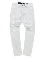 Jordan Craig  Sean - Ripped Denim Jeans (White) - BLVD