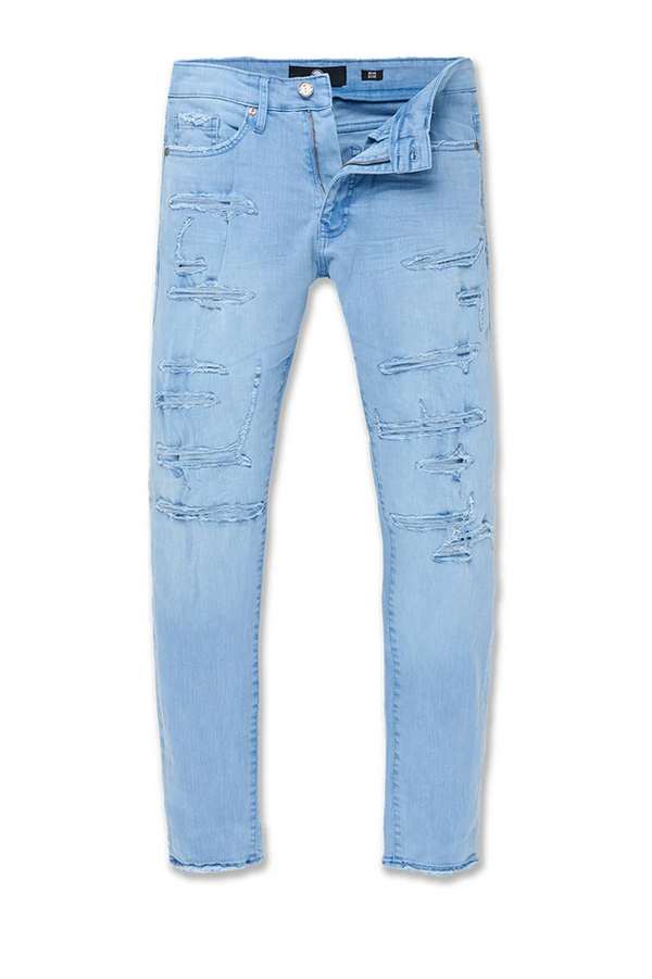 Buy Indigo Jeans for Men by TWILLS Online | Ajio.com