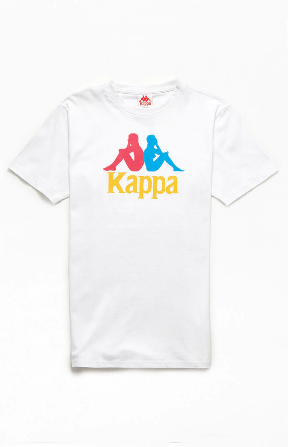 Kappa Authentic Estessi T-Shirt White - BLVD