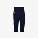 Kids' Lacoste SPORT Tennis Zippered Fleece Sweatshirt & Sweatpants Navy Blue 166 kids set by Lacoste | BLVD