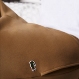 Lacoste Men’s Kangaroo Pocket Color-Block Sweatshirt Hoodie & Tapered Fit Fleece Trackpants Set Z0W Brown men tracksuit by Lacoste | BLVD