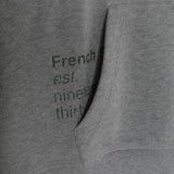 Lacoste Men's Loose Fit Crocodile Hooded Sweatshirt & Print Trackpants Set Grey YRD men hoody by Lacoste | BLVD